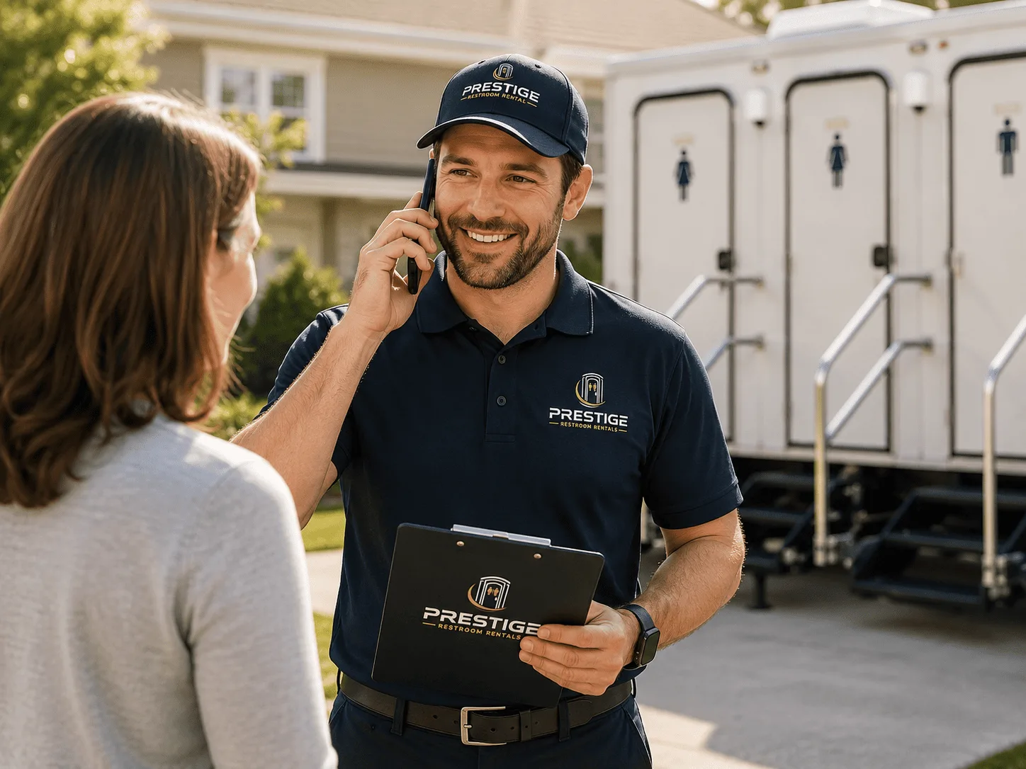 Luxury Portable Restrooms FAQs in Cissna Park, IL